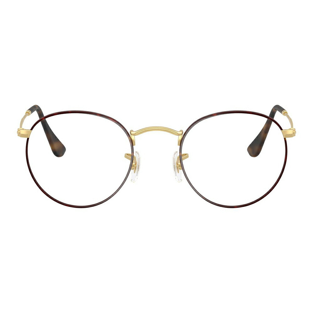 【正規品販売店】度なし1.55レンズ交換+0円 レイバン メガネ フレーム RX3447V 3188 47 50 Ray-Ban レイバン純正レンズ対応 ラウンド メタル 丸 ROUND クラシック ICONS アイコンズ 伊達メガネ 眼鏡