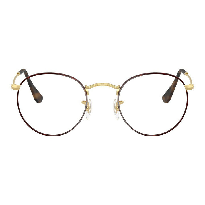 【正規品販売店】度なし1.55レンズ交換+0円 レイバン メガネ フレーム RX3447V 3188 47 50 Ray-Ban レイバン純正レンズ対応 ラウンド メタル 丸 ROUND クラシック ICONS アイコンズ 伊達メガネ 眼鏡