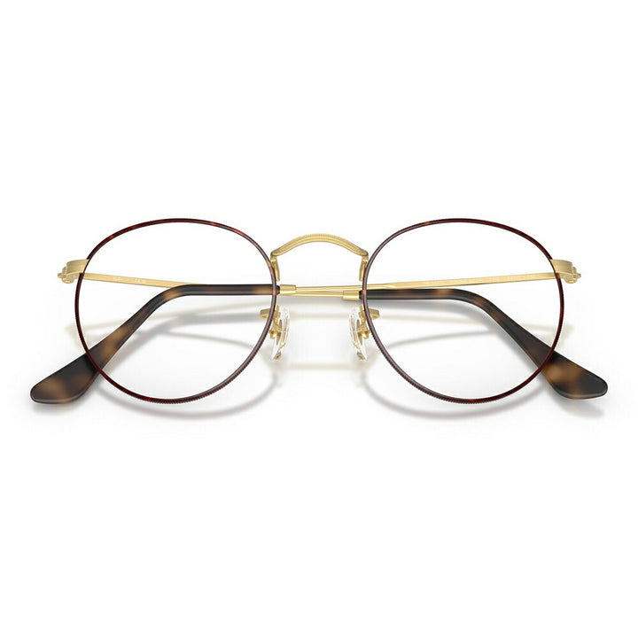 【正規品販売店】度なし1.55レンズ交換+0円 レイバン メガネ フレーム RX3447V 3188 47 50 Ray-Ban レイバン純正レンズ対応 ラウンド メタル 丸 ROUND クラシック ICONS アイコンズ 伊達メガネ 眼鏡