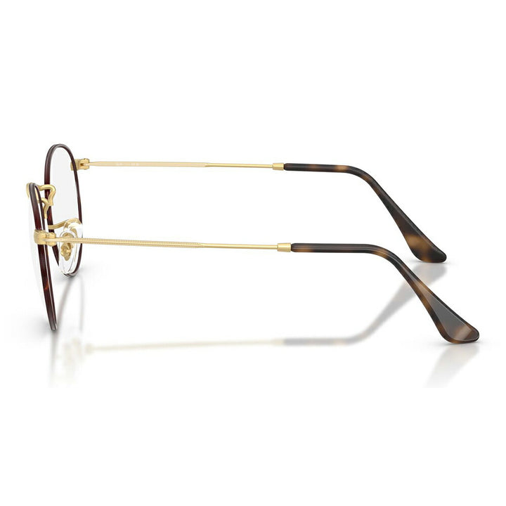 【正規品販売店】度なし1.55レンズ交換+0円 レイバン メガネ フレーム RX3447V 3188 47 50 Ray-Ban レイバン純正レンズ対応 ラウンド メタル 丸 ROUND クラシック ICONS アイコンズ 伊達メガネ 眼鏡