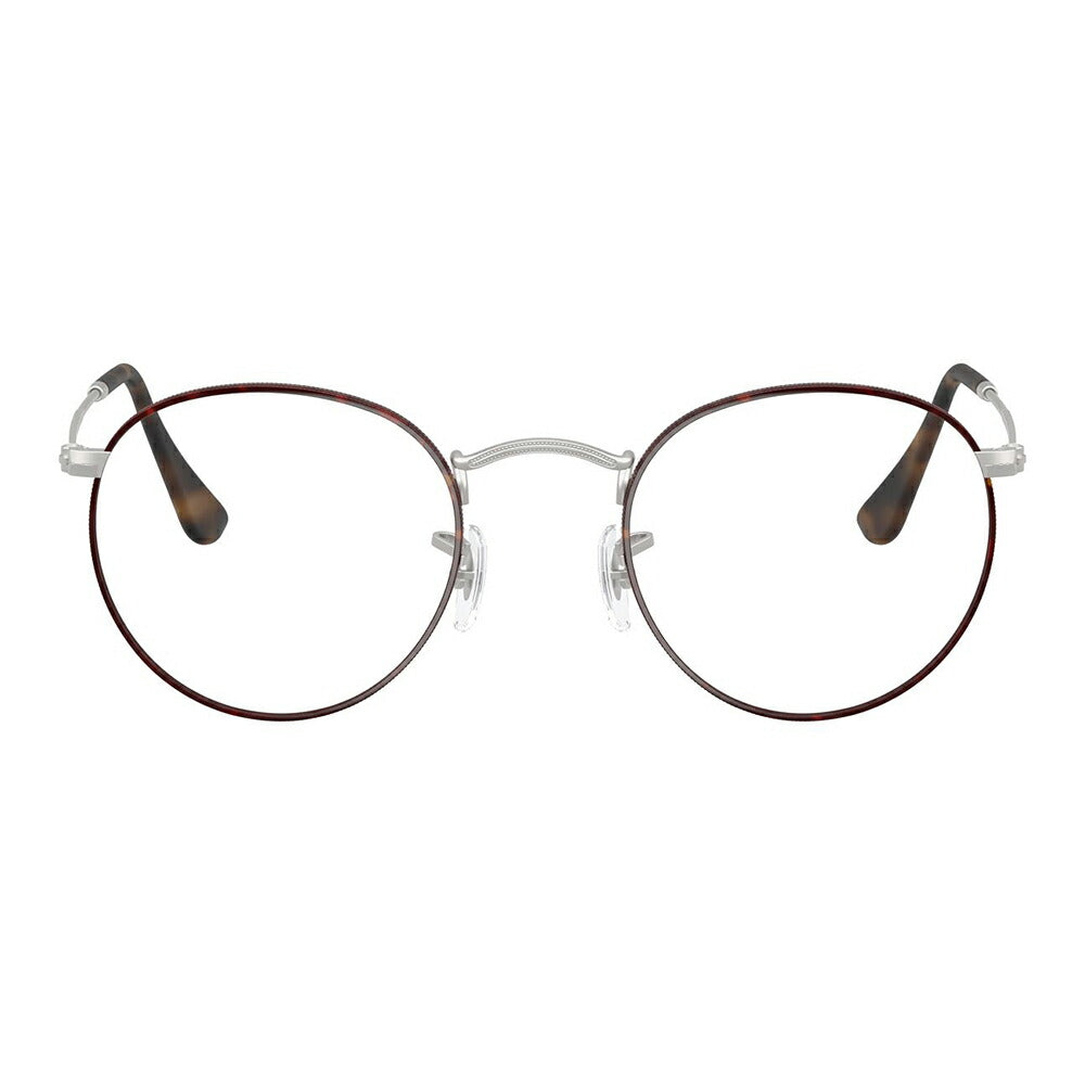 【正規品販売店】度なし1.55レンズ交換+0円 レイバン メガネ フレーム RX3447V 3194 47 50 Ray-Ban レイバン純正レンズ対応 ラウンド メタル 丸 ROUND クラシック ICONS アイコンズ 伊達メガネ 眼鏡