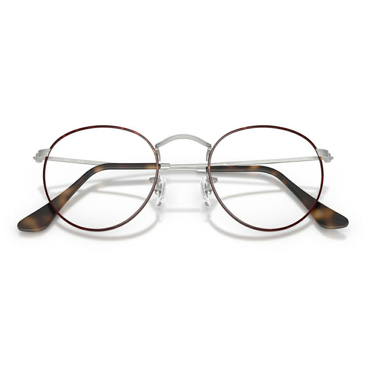【正規品販売店】度なし1.55レンズ交換+0円 レイバン メガネ フレーム RX3447V 3194 47 50 Ray-Ban レイバン純正レンズ対応 ラウンド メタル 丸 ROUND クラシック ICONS アイコンズ 伊達メガネ 眼鏡