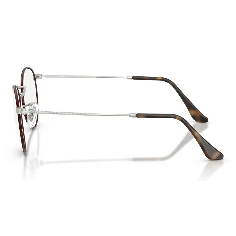 【正規品販売店】度なし1.55レンズ交換+0円 レイバン メガネ フレーム RX3447V 3194 47 50 Ray-Ban レイバン純正レンズ対応 ラウンド メタル 丸 ROUND クラシック ICONS アイコンズ 伊達メガネ 眼鏡