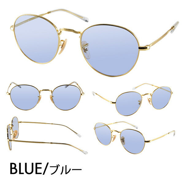 [Authorized Retailer] Ray-Ban Glasses Frame Sunglasses Color Lens Set RX3582V 2500 49 51 Ray-Ban Round Metal Icon ICONS 