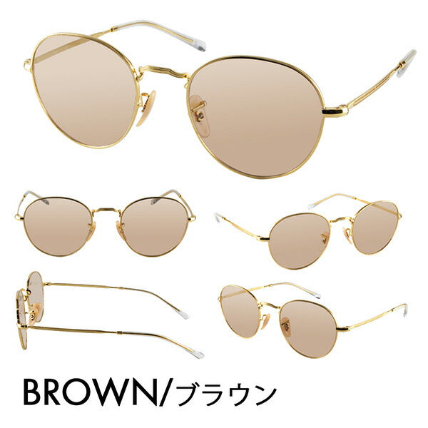 [Authorized Retailer] Ray-Ban Glasses Frame Sunglasses Color Lens Set RX3582V 2500 49 51 Ray-Ban Round Metal Icon ICONS 