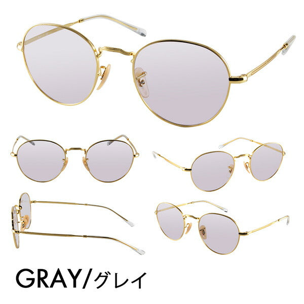 [Authorized Retailer] Ray-Ban Glasses Frame Sunglasses Color Lens Set RX3582V 2500 49 51 Ray-Ban Round Metal Icon ICONS 