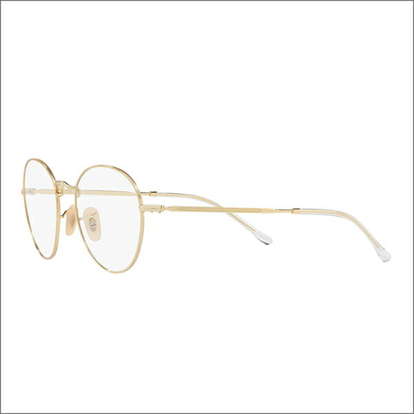 [Authorized Retailer] Ray-Ban Glasses Frame Blue Light Cut Lens Set RX3582V 2500 49 51 Ray-Ban Round Metal Icon ICONS PC Glasses Prescription Available 