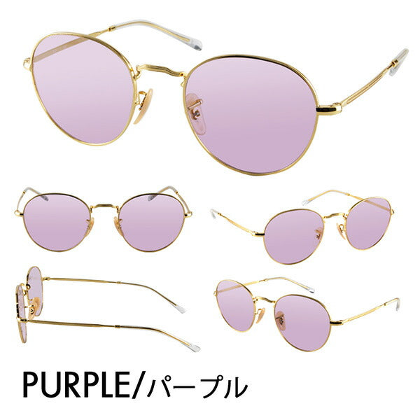 [Authorized Retailer] Ray-Ban Glasses Frame Sunglasses Color Lens Set RX3582V 2500 49 51 Ray-Ban Round Metal Icon ICONS 