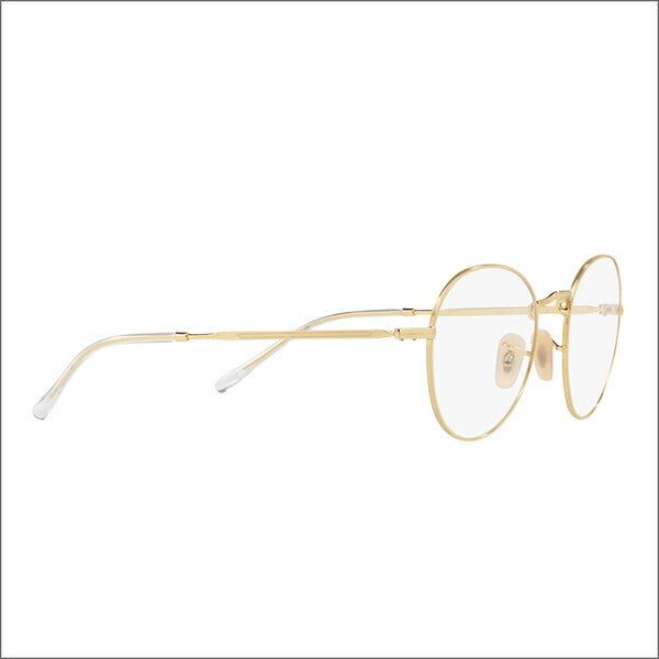 [Authorized Retailer] Ray-Ban Glasses Frame Blue Light Cut Lens Set RX3582V 2500 49 51 Ray-Ban Round Metal Icon ICONS PC Glasses Prescription Available 