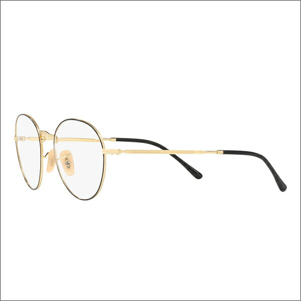 [Authorized Retailer] Non-prescription 1.55 lens replacement +0 yen Ray-Ban glasses frame RX3582V 2946 49 Ray-Ban Ray-Ban genuine lens compatible Round metal circle Icon ICONS 