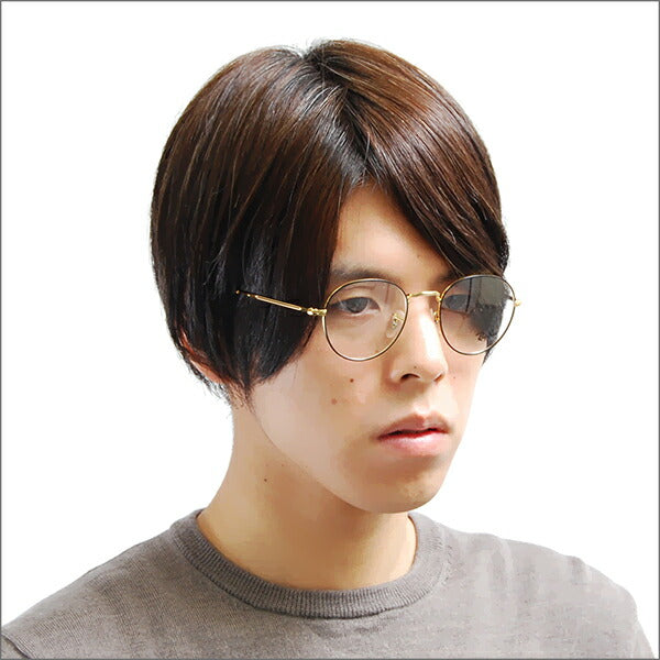 [Authorized Retailer] Non-prescription 1.55 lens replacement +0 yen Ray-Ban glasses frame RX3582V 2946 49 Ray-Ban Ray-Ban genuine lens compatible Round metal circle Icon ICONS 