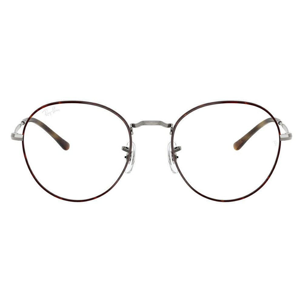 【正規品販売店】度なし1.55レンズ交換+0円 レイバン メガネ フレーム RX3582V 3174 49 51 Ray-Ban レイバン純正レンズ対応 DAVID デビッド ラウンド メタル クラシック ユニセックス