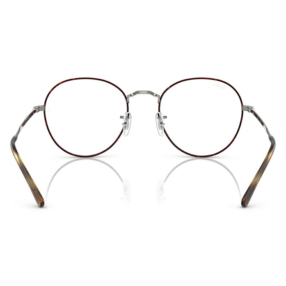 【正規品販売店】度なし1.55レンズ交換+0円 レイバン メガネ フレーム RX3582V 3174 49 51 Ray-Ban レイバン純正レンズ対応 DAVID デビッド ラウンド メタル クラシック ユニセックス