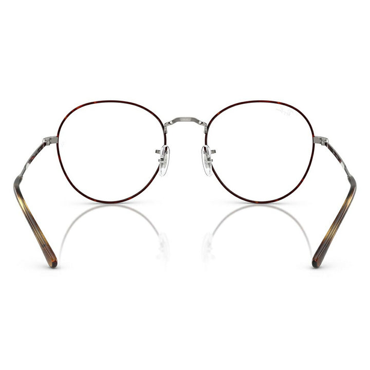 【正規品販売店】度なし1.55レンズ交換+0円 レイバン メガネ フレーム RX3582V 3174 49 51 Ray-Ban レイバン純正レンズ対応 DAVID デビッド ラウンド メタル クラシック ユニセックス