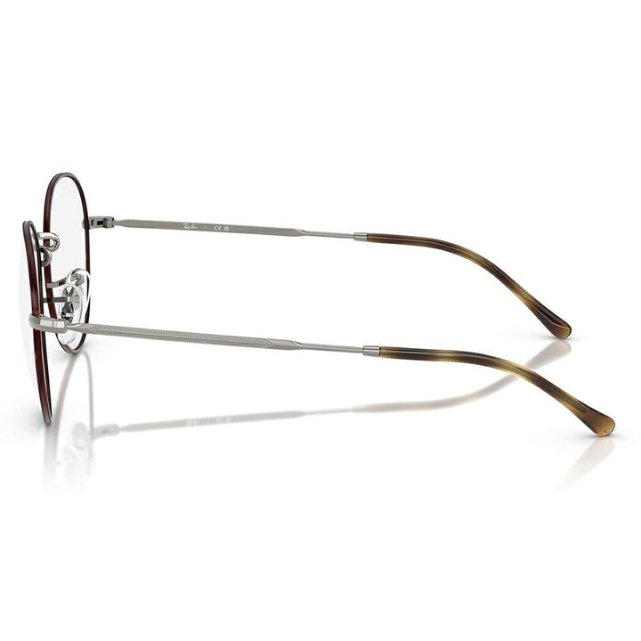 【正規品販売店】度なし1.55レンズ交換+0円 レイバン メガネ フレーム RX3582V 3174 49 51 Ray-Ban レイバン純正レンズ対応 DAVID デビッド ラウンド メタル クラシック ユニセックス