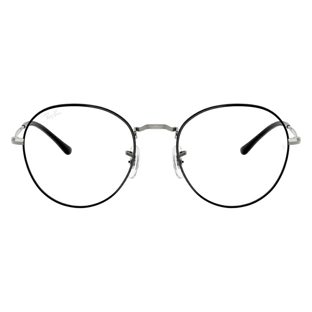 【正規品販売店】度なし1.55レンズ交換+0円 レイバン メガネ フレーム RX3582V 3179 49 51 Ray-Ban レイバン純正レンズ対応 DAVID デビッド ラウンド メタル クラシック ユニセックス