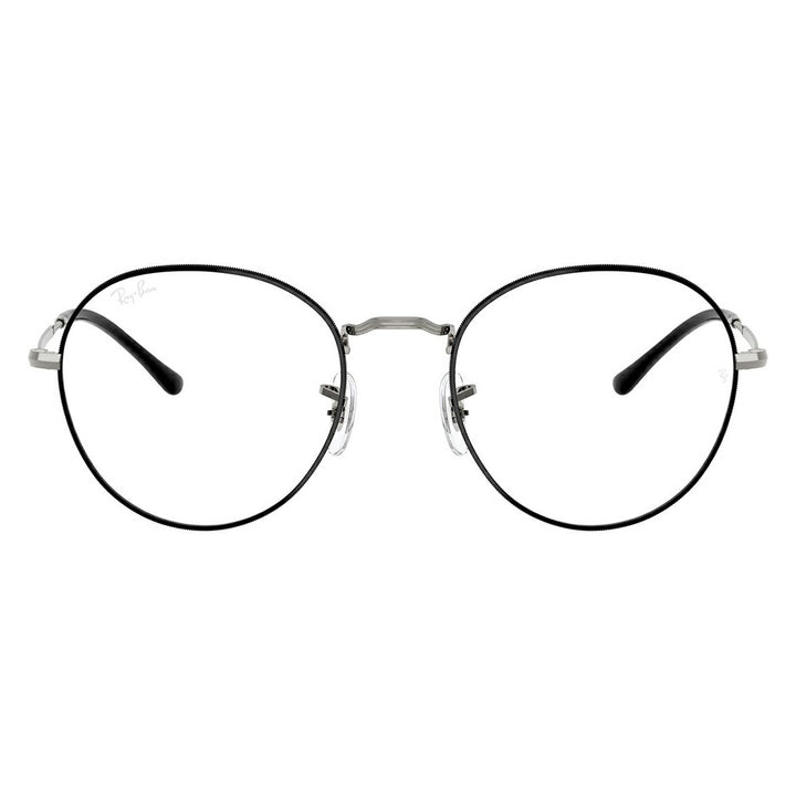 【正規品販売店】度なし1.55レンズ交換+0円 レイバン メガネ フレーム RX3582V 3179 49 51 Ray-Ban レイバン純正レンズ対応 DAVID デビッド ラウンド メタル クラシック ユニセックス