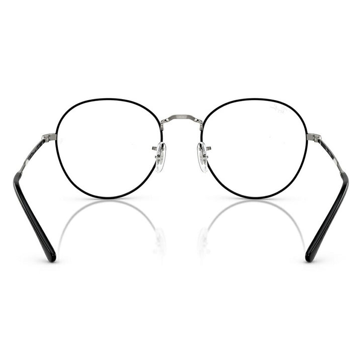 【正規品販売店】度なし1.55レンズ交換+0円 レイバン メガネ フレーム RX3582V 3179 49 51 Ray-Ban レイバン純正レンズ対応 DAVID デビッド ラウンド メタル クラシック ユニセックス