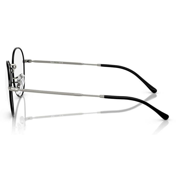 【正規品販売店】度なし1.55レンズ交換+0円 レイバン メガネ フレーム RX3582V 3179 49 51 Ray-Ban レイバン純正レンズ対応 DAVID デビッド ラウンド メタル クラシック ユニセックス