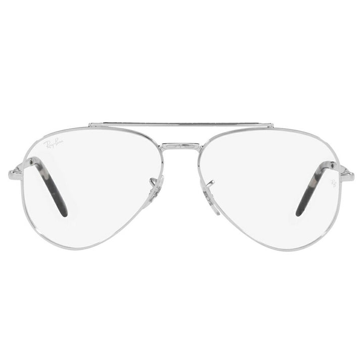 【正規品販売店】度なし1.55レンズ交換+0円 レイバン メガネ フレーム RX3625V 2501 55 58 Ray-Ban レイバン純正レンズ対応 NEW AVIATOR ニューアビエーター ティアドロップ ダブルブリッジ 伊達眼鏡 メガネ メンズ レディース