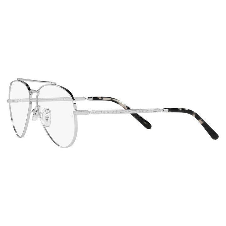 【正規品販売店】度なし1.55レンズ交換+0円 レイバン メガネ フレーム RX3625V 2501 55 58 Ray-Ban レイバン純正レンズ対応 NEW AVIATOR ニューアビエーター ティアドロップ ダブルブリッジ 伊達眼鏡 メガネ メンズ レディース