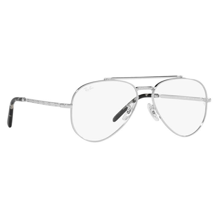 【正規品販売店】度なし1.55レンズ交換+0円 レイバン メガネ フレーム RX3625V 2501 55 58 Ray-Ban レイバン純正レンズ対応 NEW AVIATOR ニューアビエーター ティアドロップ ダブルブリッジ 伊達眼鏡 メガネ メンズ レディース