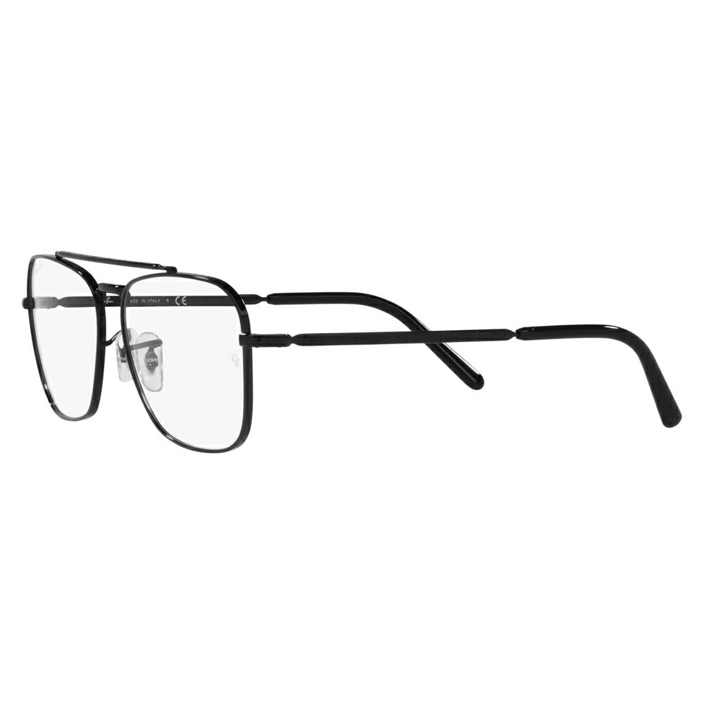 【正規品販売店】度なし1.55レンズ交換+0円 レイバン メガネ フレーム RX3636V 2509 55 58 Ray-Ban レイバン純正レンズ対応 NEW CARAVAN ニュー キャラバン ティアドロップ ダブルブリッジ 伊達眼鏡 メガネ メンズ レディース