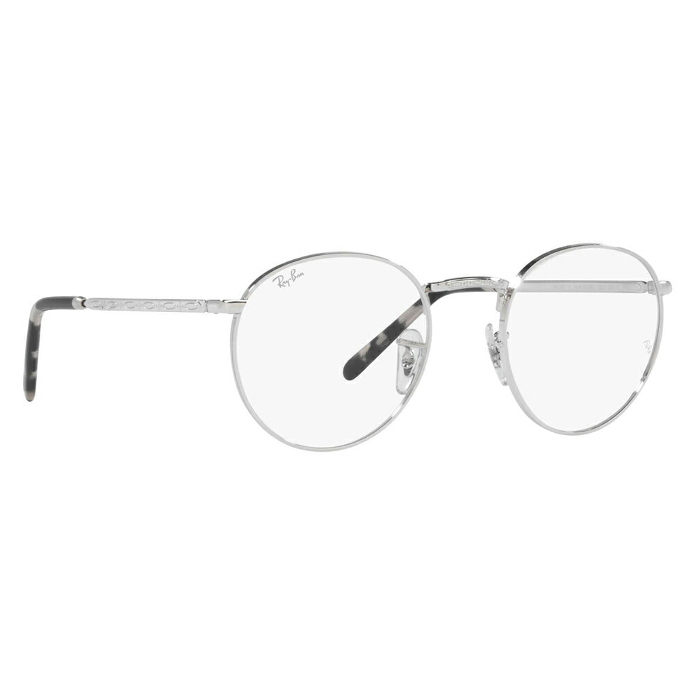 [Authorized Retailer] Non-prescription 1.55 lens replacement +0 yen Ray-Ban glasses frame RX3637V 2501 47 50 53 Ray-Ban Ray-Ban genuine lens compatible NEW ROUND New Round Metal Classic Fashion glasses Glasses frame Men's Women's 