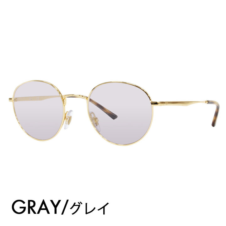 [Authorized Retailer] Ray-Ban Glasses Frame Sunglasses Color Lens Set RX3681V 2500 48 50 Ray-Ban Round Metal Classic Fashion Glasses Eyeglasses 