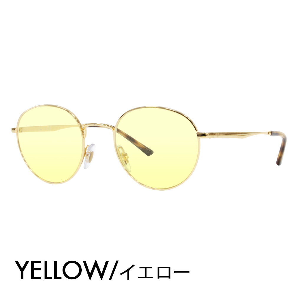 【正规品贩売店】reiban メガネ fereーム サngugurasu カラーrenzuzetto RX3681V 2500 48 50 Ray-Ban ラウンド メタル kurashikku 伊达メガネ 眼镜