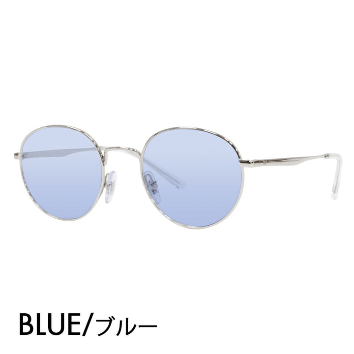 【正规品贩売店】reiban メガネ fereーム サngugurasu カラーrenzuzetto RX3681V 2501 48 50 Ray-Ban ラウンド メタル kurashikku 伊达メガネ 眼镜