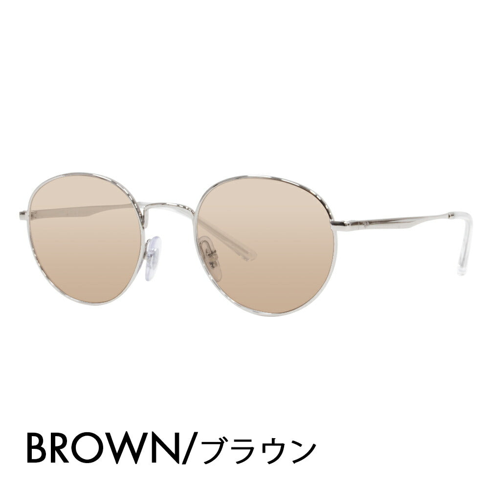 【正規品販売店】レイバン メガネ フレーム サングラス カラーレンズセット RX3681V 2501 48 50 Ray-Ban ラウンド メタル クラシック 伊達メガネ 眼鏡