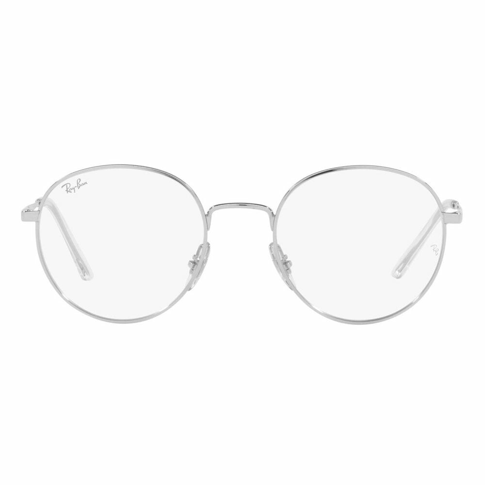 [Authorized Retailer] Non-prescription 1.55 lens replacement +0 yen Ray-Ban glasses frame RX3681V 2501 48 50 Ray-Ban Ray-Ban genuine lens compatible Round metal classic fashion glasses Eyeglasses 