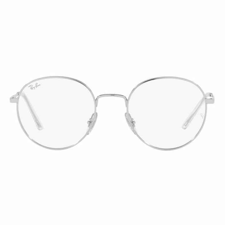 [Authorized Retailer] Non-prescription 1.55 lens replacement +0 yen Ray-Ban glasses frame RX3681V 2501 48 50 Ray-Ban Ray-Ban genuine lens compatible Round metal classic fashion glasses Eyeglasses 