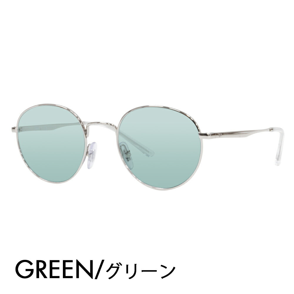 【正规品贩売店】reiban メガネ fereーム サngugurasu カラーrenzuzetto RX3681V 2501 48 50 Ray-Ban ラウンド メタル kurashikku 伊达メガネ 眼镜