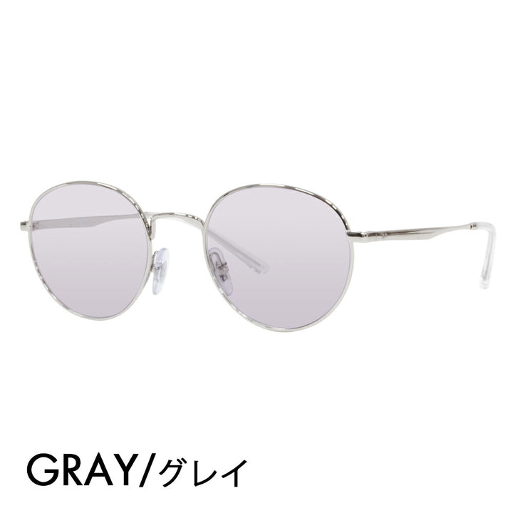 【正规品贩売店】reiban メガネ fereーム サngugurasu カラーrenzuzetto RX3681V 2501 48 50 Ray-Ban ラウンド メタル kurashikku 伊达メガネ 眼镜