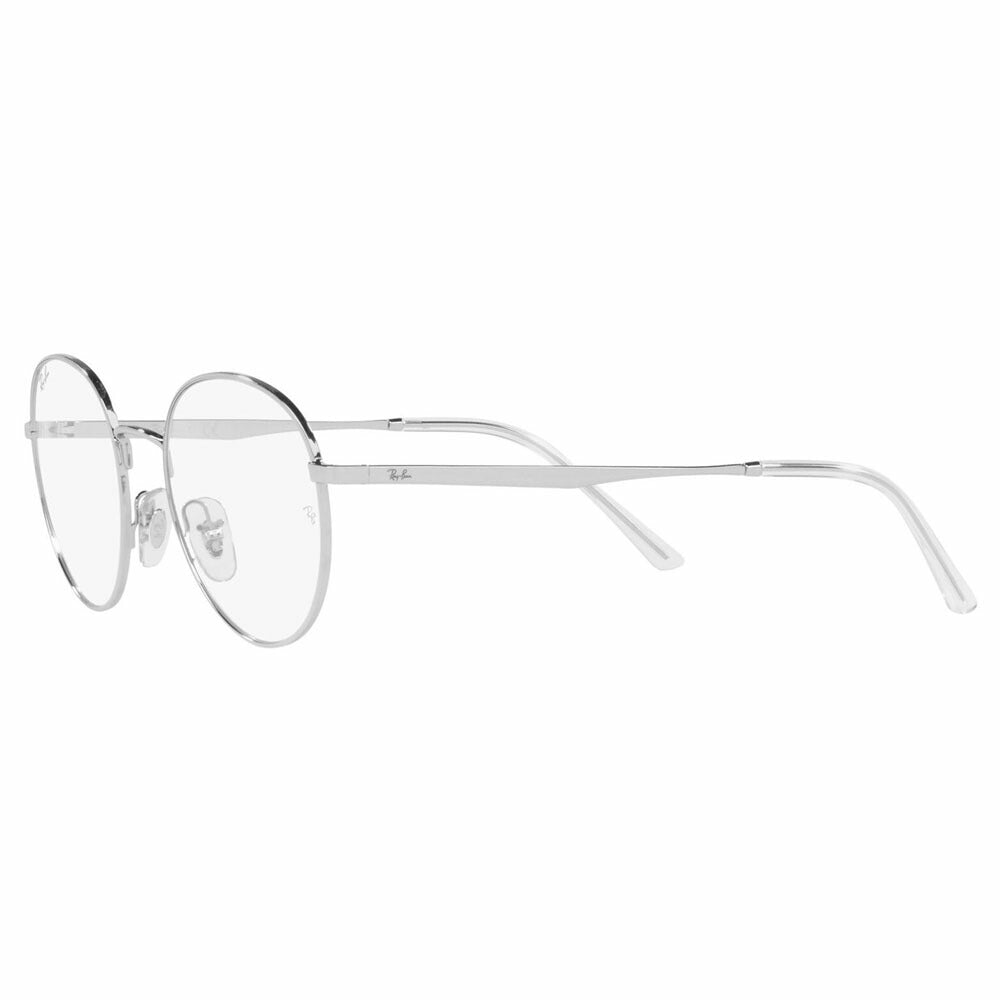 【正規品販売店】レイバン メガネ フレーム サングラス 老眼鏡セット RX3681V 2501 48 50 Ray-Ban ラウンド メタル クラシック 伊達メガネ 眼鏡 シニアグラス リーディンググラス 読書 スマホ ブルーライトカット変更可