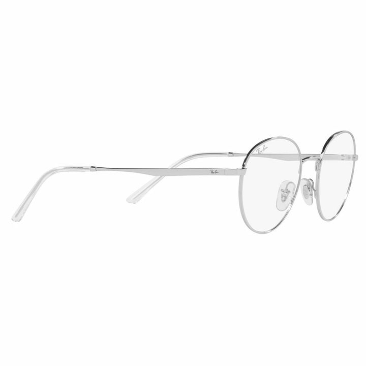 [Authorized Retailer] Non-prescription 1.55 lens replacement +0 yen Ray-Ban glasses frame RX3681V 2501 48 50 Ray-Ban Ray-Ban genuine lens compatible Round metal classic fashion glasses Eyeglasses 