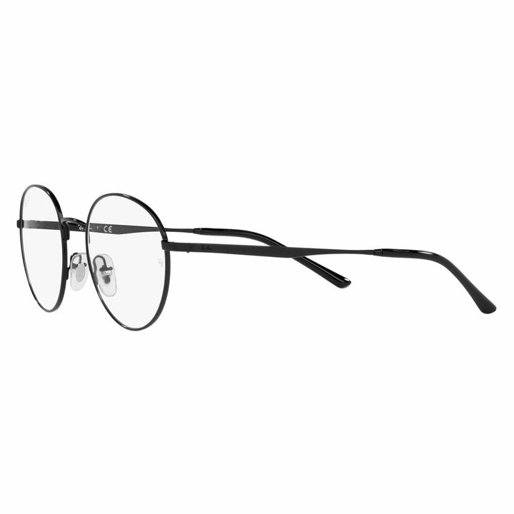 [Authentic Retailer] Non-prescription 1.55 lens replacement +0 yen Ray-Ban glasses frame RX3681V 2509 48 50 Ray-Ban Ray-Ban genuine lens compatible Round metal classic fashion glasses Eyeglasses 