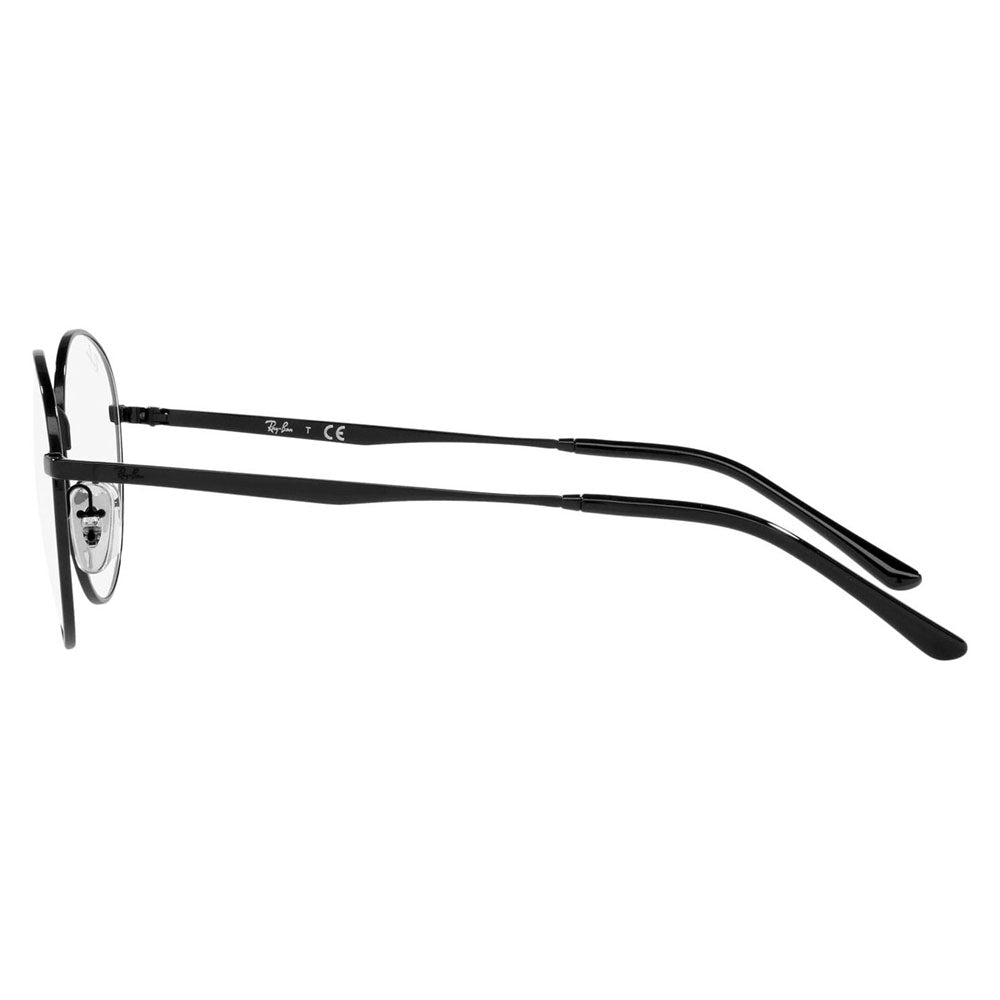 [Authentic Retailer] Non-prescription 1.55 lens replacement +0 yen Ray-Ban glasses frame RX3681V 2509 48 50 Ray-Ban Ray-Ban genuine lens compatible Round metal classic fashion glasses Eyeglasses 