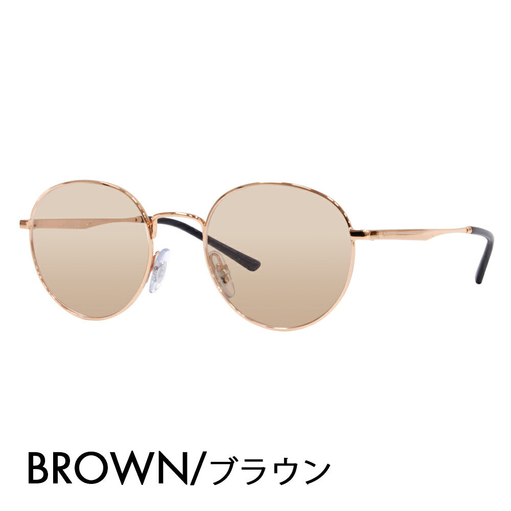 【正規品販売店】レイバン メガネ フレーム サングラス カラーレンズセット RX3681V 3094 48 50 Ray-Ban ラウンド メタル クラシック 伊達メガネ 眼鏡