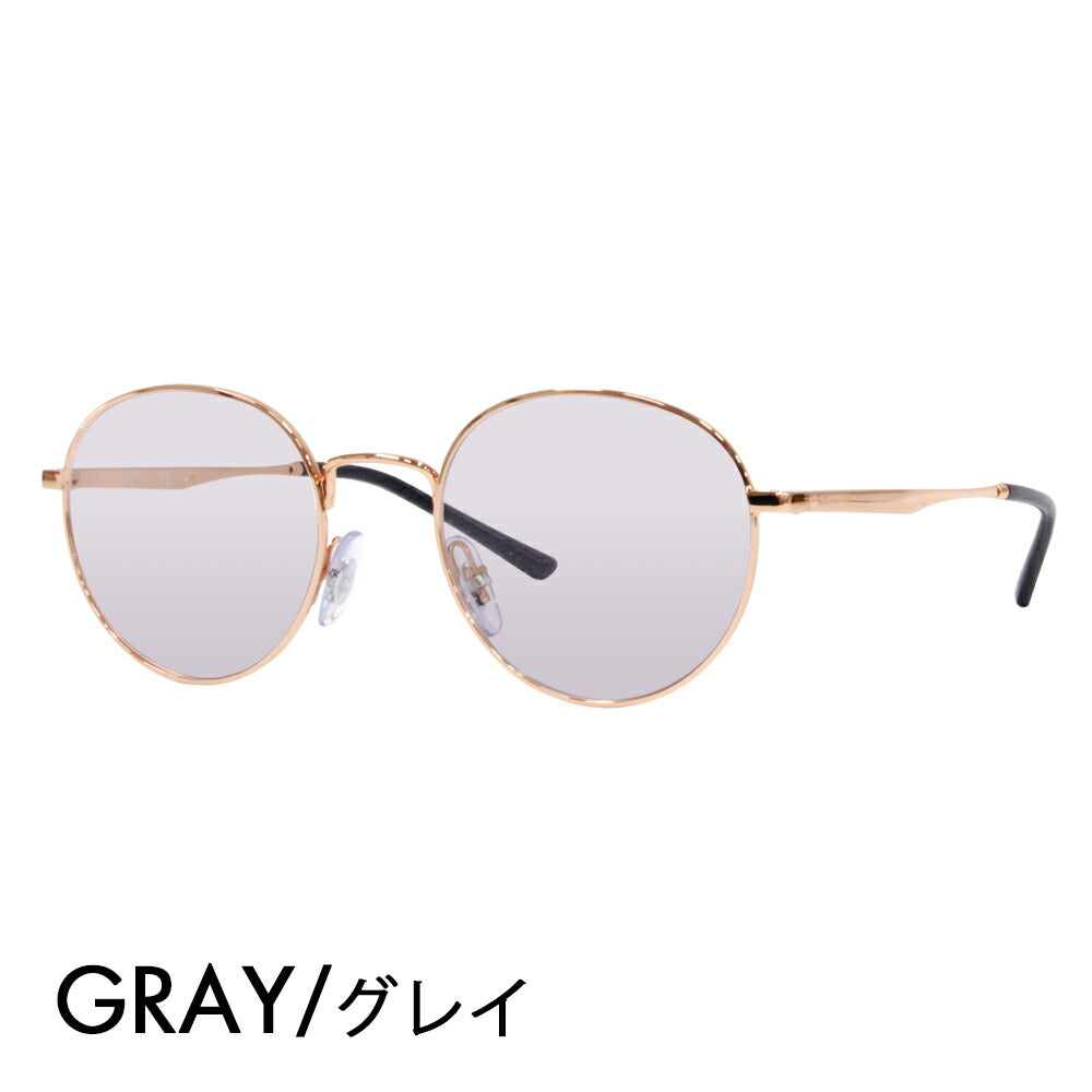 【正規品販売店】レイバン メガネ フレーム サングラス カラーレンズセット RX3681V 3094 48 50 Ray-Ban ラウンド メタル クラシック 伊達メガネ 眼鏡