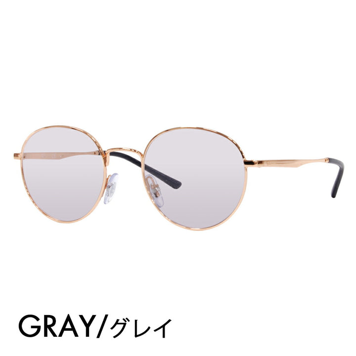 【正规品贩売店】reiban メガネ furemu sangurasu kaラーrenzuzetto RX3681V 3094 48 50 Ray-Ban ラウンド メタル kurashikku 伊达メガネ 眼镜