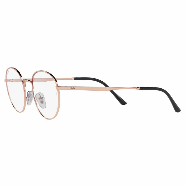 [Authorized Retailer] Non-prescription 1.55 lens replacement +0 yen Ray-Ban glasses frame RX3681V 3094 48 50 Ray-Ban Ray-Ban genuine lens compatible Round metal classic fashion glasses Eyeglasses 