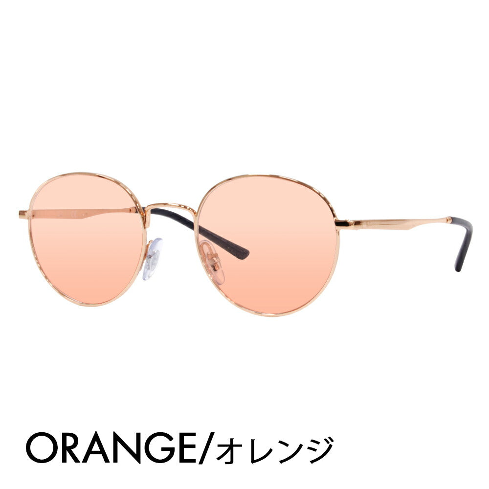 【正规品贩売店】reiban メガネ furemu sangurasu kaラーrenzuzetto RX3681V 3094 48 50 Ray-Ban ラウンド メタル kurashikku 伊达メガネ 眼镜