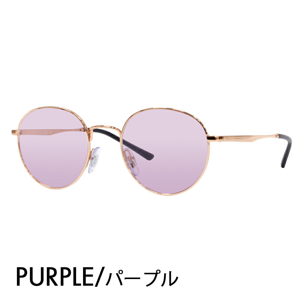 【正規品販売店】レイバン メガネ フレーム サングラス カラーレンズセット RX3681V 3094 48 50 Ray-Ban ラウンド メタル クラシック 伊達メガネ 眼鏡