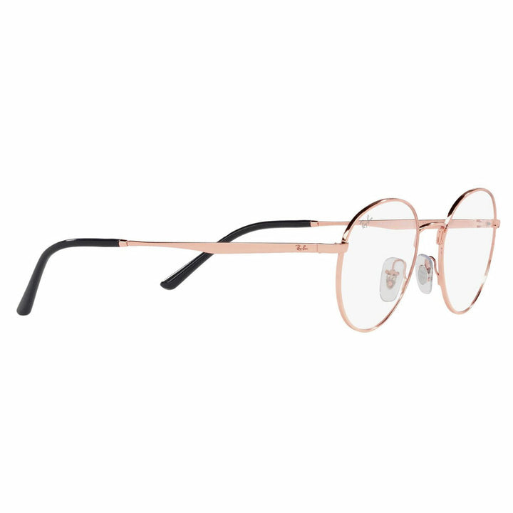 [Authorized Retailer] Non-prescription 1.55 lens replacement +0 yen Ray-Ban glasses frame RX3681V 3094 48 50 Ray-Ban Ray-Ban genuine lens compatible Round metal classic fashion glasses Eyeglasses 