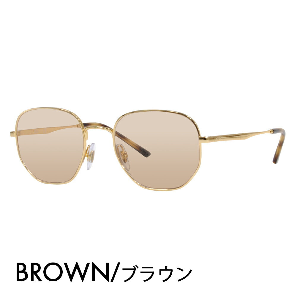 【アウトレット】レイバン メガネ フレーム サングラス カラーレンズセット RX3682V 2500 49 51 Ray-Ban ラウンド メタル クラシック 伊達メガネ 眼鏡