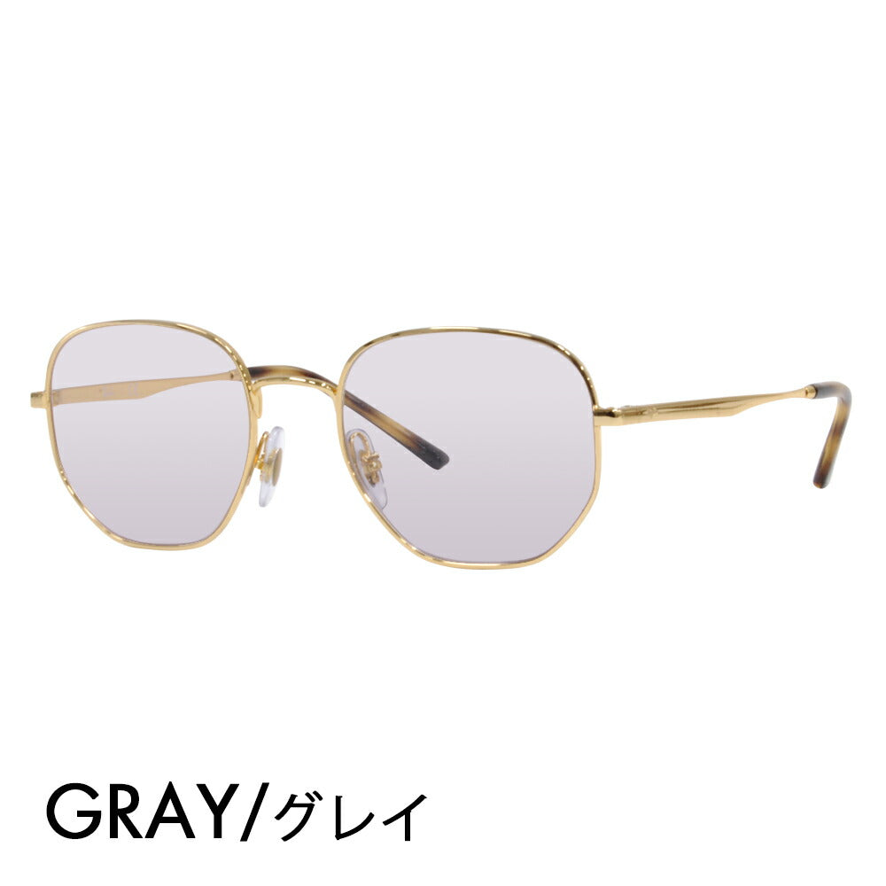 【アウトレット】レイバン メガネ フレーム サングラス カラーレンズセット RX3682V 2500 49 51 Ray-Ban ラウンド メタル クラシック 伊達メガネ 眼鏡