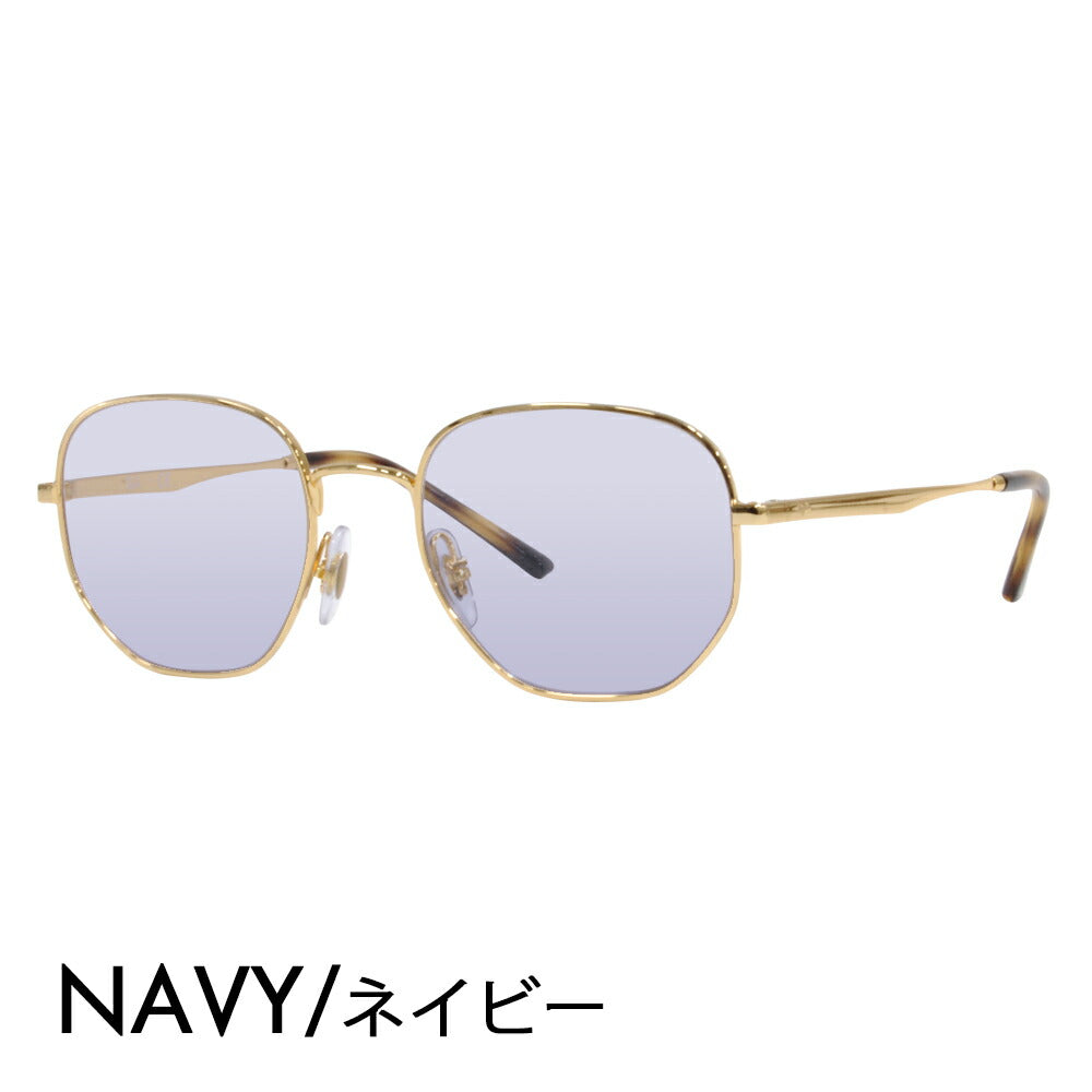 【アウトレット】レイバン メガネ フレーム サングラス カラーレンズセット RX3682V 2500 49 51 Ray-Ban ラウンド メタル クラシック 伊達メガネ 眼鏡